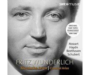 Fritz Wunderlich Sings Classical Arias