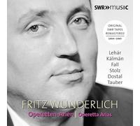 Fritz Wunderlich Sings Operetta Arias