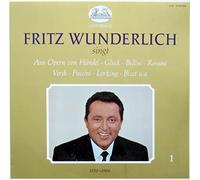 Fritz Wunderlich singt aus Opern von Händel, Gluck, Bellini, Rossini, Verdi, Puccini, Lortzing, Bizet u.a. [2xVinyl]