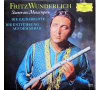 Fritz Wunderlich - Szenen aus Mozartopern (Die Zauberflöte, Die Entführung aus dem Serail, DG) / Vinyl record [Vinyl-LP]