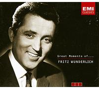 Fritz Wunderlich (ténor) - Great Moments of Fritz Wunderlich