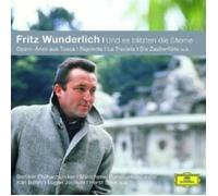 FRITZ WUNDERLICH - UND ES BLITZTEN DIE STERNE (CC) CD 13 TRACKS OPERA NEUF
