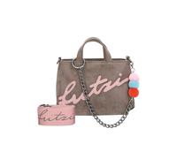 Fritzi aus Preußen Big Baby Limited Ranch Vintage Crossbody Bag Old Wood