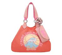 Fritzi aus Preussen Izzy Medium Big Barbie Canvas Fruity Wave, Sac de Courses Femmes, Mittelgroße