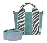 Fritzi aus Preußen Bini Jive Crossbody Petrol Zebralini