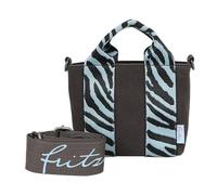 Fritzi aus Preußen Bini Sac à bandoulière 20 cm gris