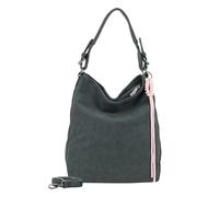 Fritzi aus Preußen Bitzi01 Suede Jacky Sac à bandoulière 34 cm bleu