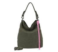 Fritzi aus Preußen Bitzi01 Suede Jacky Sac à bandoulière 34 cm olive