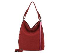 Fritzi aus Preußen Bitzi01 Suede Jacky Sac à bandoulière 34 cm rouge