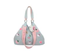 Fritzi aus Preußen Cabas 'Hello Kitty' bleu clair / rose / rose clair / blanc cassé, Taille One Size