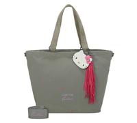 Fritzi aus Preußen Cabas 'Hello Kitty' olive / mélange de couleurs, Taille One Size