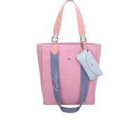 Fritzi aus Preußen Cabas 'Izzy' bleu-gris / bleu clair / rosé / rose clair, Taille One Size