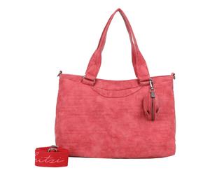 Fritzi aus Preußen Cabas 'Joly' corail / rouge pastel, Taille One Size