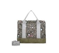 Fritzi aus Preußen Canvas Sac à main 40 cm vert