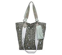 Fritzi aus Preussen Damen Izzy02 Canvas Shopper, Einheitsgröße