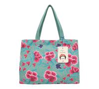 Fritzi aus Preußen Easy 01 Canvas Shopper Flower Green