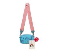Fritzi aus Preußen Easy Go Canvas Crossbody Bag Frida Heads