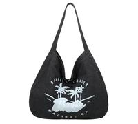 Fritzi aus Preußen Easy Hobo Malibu Denim Limited Barbie Hobo Bag Blacky