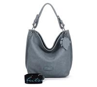 Fritzi aus Preußen Eco Fritzi01 Sac à bandoulière 43 cm gris