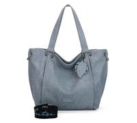 Fritzi aus Preußen Fritzi02 Sac de shopper 50 cm gris
