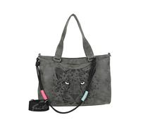 Fritzi aus Preussen Fritzi Joly Black Panther, Sac de Courses Femmes, Noir panthère