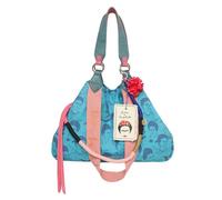 Fritzi aus Preußen Fritzi x Frida Kahlo Izzy Medium Limited Sac de shopper 42 cm bleu
