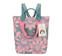 Fritzi aus Preußen Fritzi x Frida Kahlo Limited Bloom Daypack 35.5 cm gris