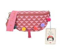 Fritzi aus Preußen Fritzi x Frida Kahlo Limited Sac banane 29 cm rose