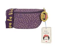 Fritzi aus Preußen Fritzi x Frida Kahlo Limited Sac banane 29 cm violet