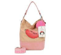 Fritzi aus Preußen Fritzi x Frida Kahlo Sac à bandoulière 37 cm brun