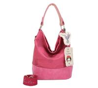 Fritzi aus Preußen Fritzi x Frida Kahlo Sac à bandoulière 37 cm rose