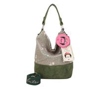 Fritzi aus Preußen Fritzi x Frida Kahlo Sac à bandoulière 37 cm vert