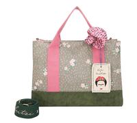 Fritzi aus Preußen Fritzi x Frida Kahlo Sac de shopper 40 cm gris