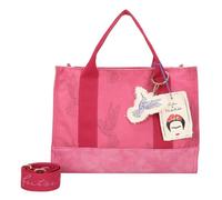Fritzi aus Preußen Fritzi x Frida Kahlo Sac de shopper 40 cm rose