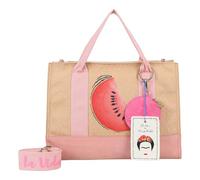 Fritzi aus Preussen Fritzi X Frida Kahlo Tote Bag Canvas Melon, Sac fourre-Tout Femmes