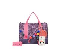 Fritzi aus Preussen Fritzi X Frida Kahlo Tote Bag Canvas Nature Folk, Sac fourre-Tout Femmes