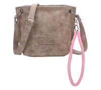 Fritzi aus Preußen Fritzi03N Vintage Crossbody Bag Old Wood