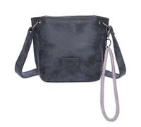 Fritzi aus Preußen Fritzi03N Vintage Sac à bandoulière 22.5 cm bleu