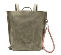 Fritzi aus Preußen Fritzi33N Vintage Sac à dos de ville 35.5 cm olive