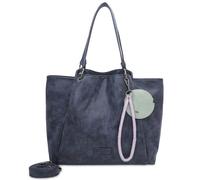 Fritzi aus Preußen Fritzi42N Vintage Sac de shopper 45 cm bleu