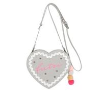 Fritzi aus Preußen Herzli Limited Wiesn Sac à bandoulière 22.5 cm gris
