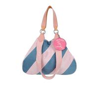 Fritzi aus Preussen Izzy Medium Frottee Blue Rose, Sac de Courses Femmes, Taille Unique