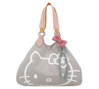 Fritzi aus Preußen Izzy Medium Hello Kitty fritzi Canvas Sac de shopper 42 cm gris