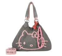 Fritzi aus Preußen Izzy Medium Hello Kitty fritzi Canvas Sac de shopper 42 cm gris