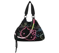 Fritzi aus Preußen Izzy Medium Hello Kitty fritzi Canvas Sac de shopper 42 cm noir