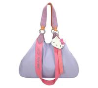 Fritzi aus Preußen Sac shopper lilas rose pour femme Izzy Medium Canvas Hello Kitty Shopper Lilac Cat 267624