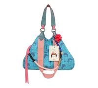 Fritzi aus Preußen Fritzi x Frida Kahlo Izzy Medium Limited Sac de shopper 42 cm bleu