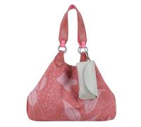 Fritzi aus Preußen Izzy Medium Limited Leaves Sac à bandoulière 42 cm rose