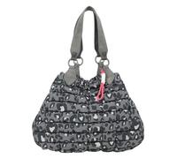 Fritzi aus Preußen Izzy Medium Limited Leo Bubble Sac à bandoulière 42 cm gris