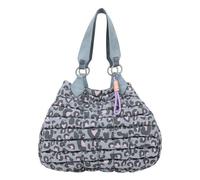 Fritzi aus Preußen Izzy Medium Limited Leo Bubble Sac à bandoulière 42 cm bleu